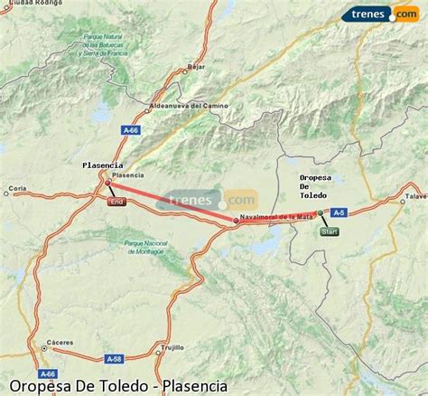 toledo a plasencia|De Toledo a Plasencia en 6 horas: precios y horarios para ir